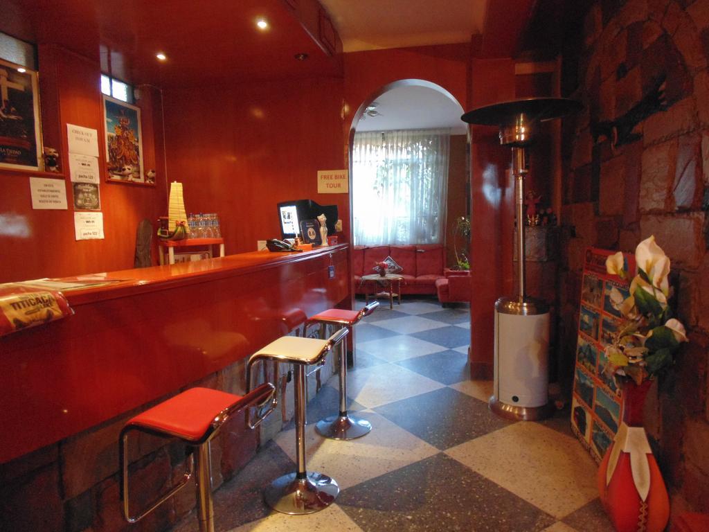 Pacha Confort Puno Extérieur photo